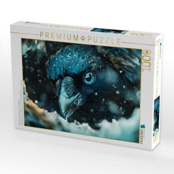Produktbild: CALVENDO Puzzle Ein Motiv aus dem Kalender "Tierische Balance" | 1000 Teile Lege-Gr&ouml;&szlig;e 64x48cm Foto-Puzzle f&uuml;r gl&uuml;ckliche Stunden