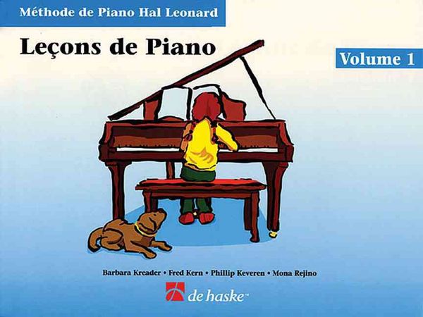Produktbild: Lecons de Piano, Volume 1