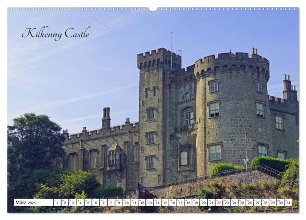 Produktbild: Irland - Abteien und Burgen (hochwertiger Premium Wandkalender 2026 DIN A2 quer), Kunstdruck in Hochglanz