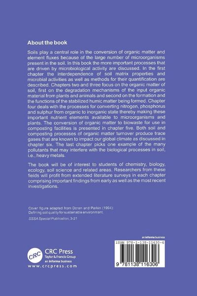Produktbild: Soil Biochemistry