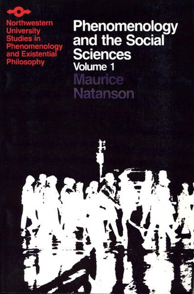 Produktbild: Phenomenology and the Social Sciences