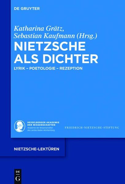Produktbild: Nietzsche als Dichter