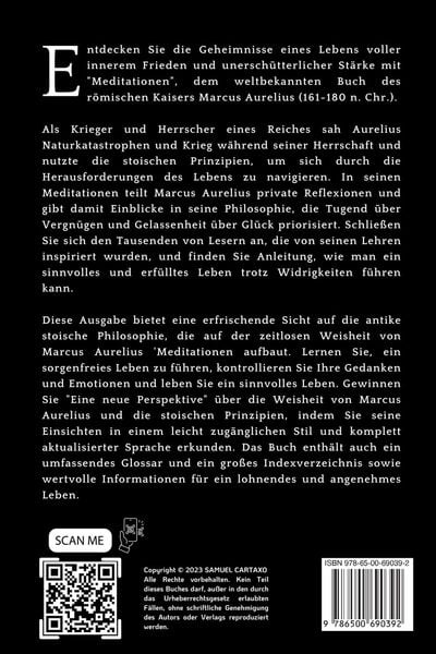 Produktbild: Die Meditationen von Marcus Aurelius (Meditations)