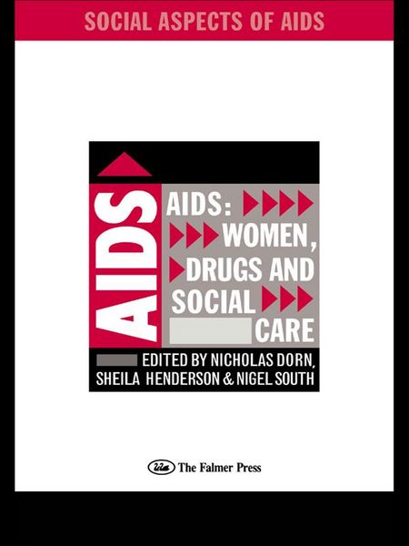 Produktbild: AIDS: Women, Drugs and Social Care