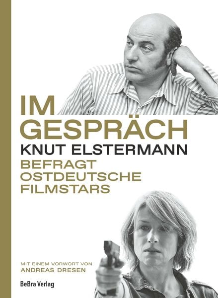 Im Gespräch, Gebundene Ausgabe von Knut Elstermann, Bebra Verlag
