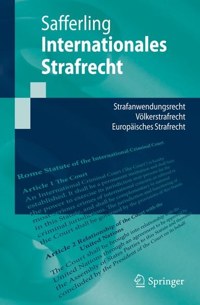 Internationales Strafrecht, Taschenbuch von Christoph Safferling, Springer Berlin, 9783642149139