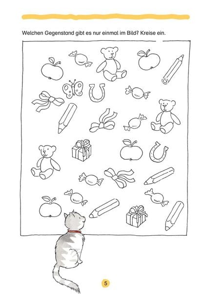 Produktbild: Conni Gelbe Reihe (Besch&auml;ftigungsbuch): Alles f&uuml;r die Vorschule