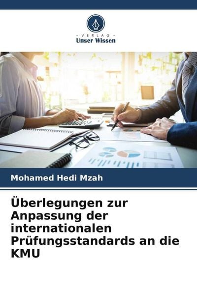 Produktbild: &Uuml;berlegungen zur Anpassung der internationalen Pr&uuml;fungsstandards an die KMU