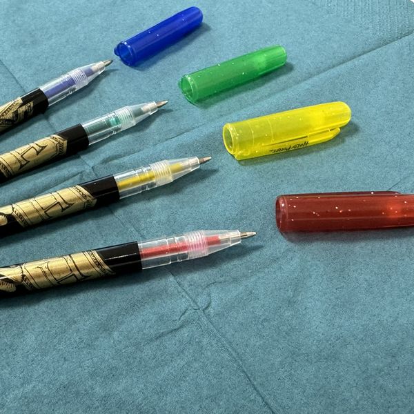 Produktbild: Harry Potter - Gelstift 4er Set