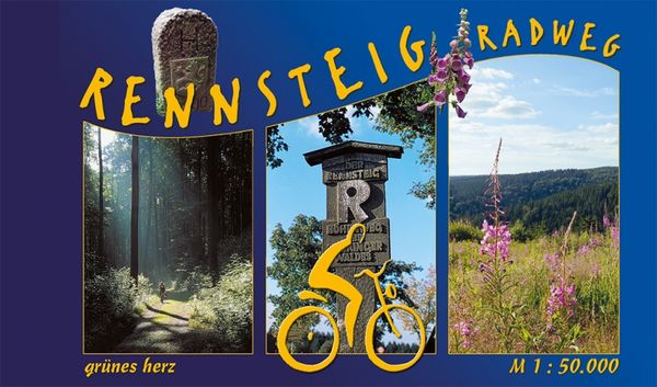 Produktbild: Rennsteig-Radweg Spiralo