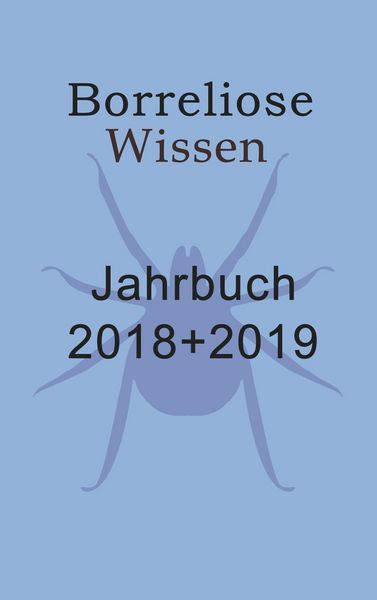 Produktbild: Borreliose Jahrbuch 2018/2019
