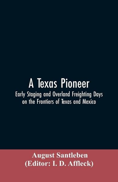 Produktbild: A Texas Pioneer