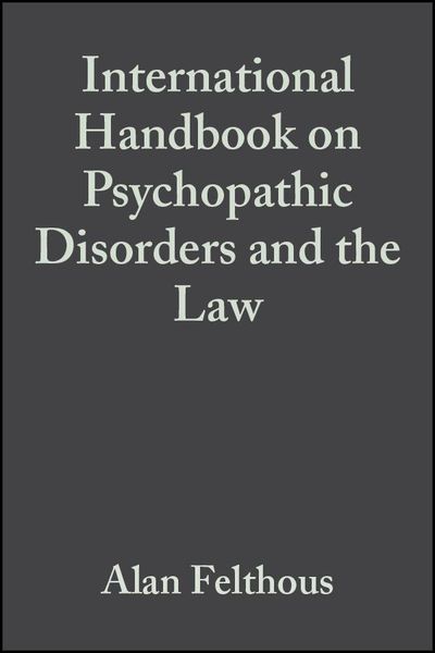 Produktbild: The International Handbook on Psychopathic Disorders and the Law, Volume II