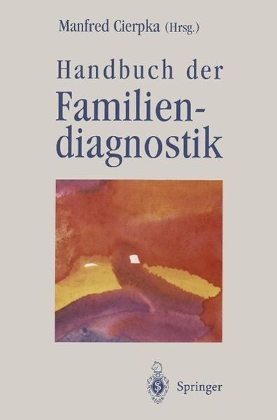 Produktbild: Handbuch der Familiendiagnostik