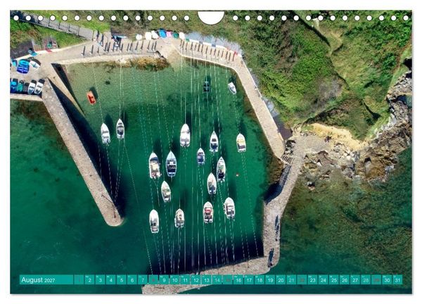 Produktbild: Quer durch die Normandie (Wandkalender 2027 DIN A4 quer), CALVENDO Monatskalender
