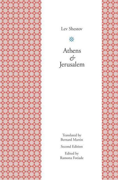 Produktbild: Shestov, L: Athens and Jerusalem