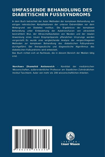 Produktbild: Umfassende Behandlung des Diabetischen Fusssyndroms