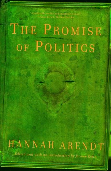 Produktbild: The Promise of Politics