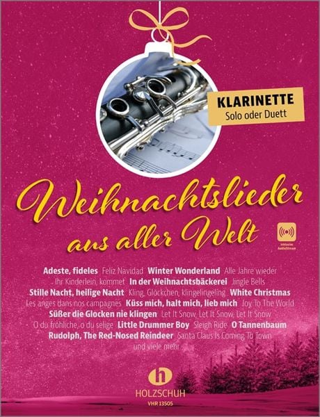 Weihnachtslieder aus aller Welt - Klarinette