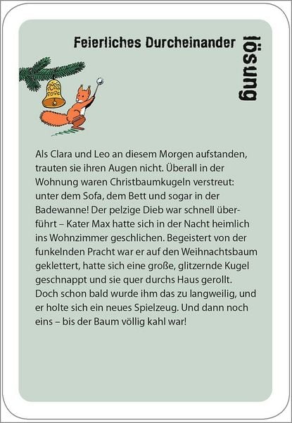 Produktbild: black stories junior Oh Pannenbaum!