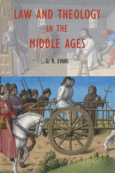 Produktbild: Law and Theology in the Middle Ages