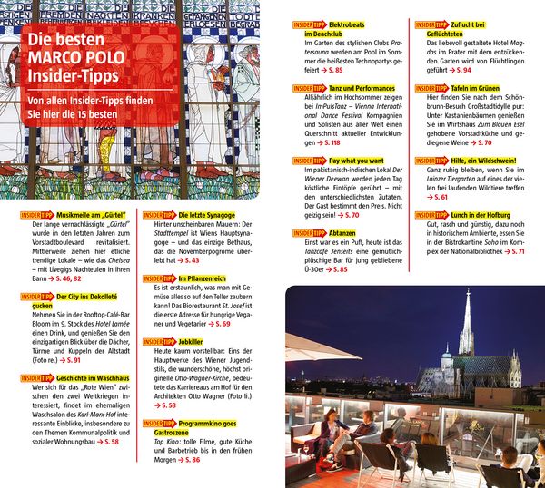 Produktbild: MARCO POLO Reisef&uuml;hrer Wien