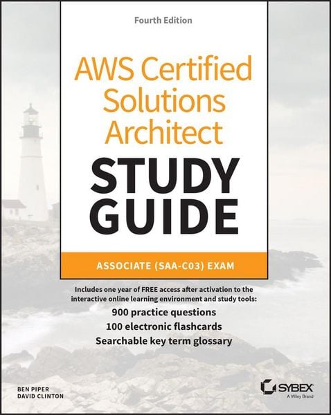 Produktbild: AWS Certified Solutions Architect Study Guide with 900 Practice Test Questions