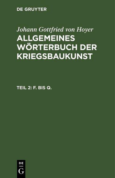 Produktbild: F. bis Q.