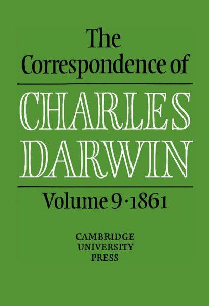 Produktbild: The Correspondence of Charles Darwin