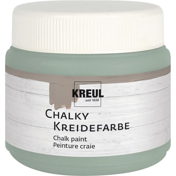 Produktbild: KREUL Chalky Kreidefarbe Herbal Green 150ml