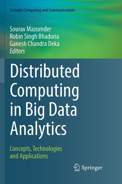 Produktbild: Distributed Computing in Big Data Analytics