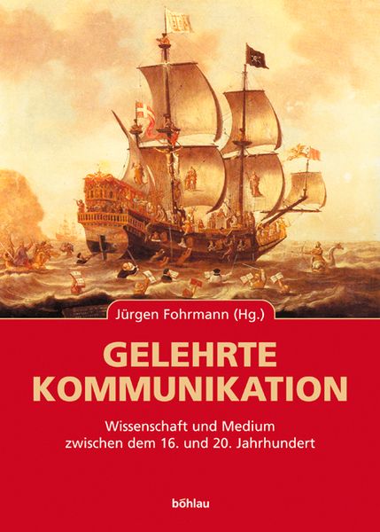 Produktbild: Gelehrte Kommunikation