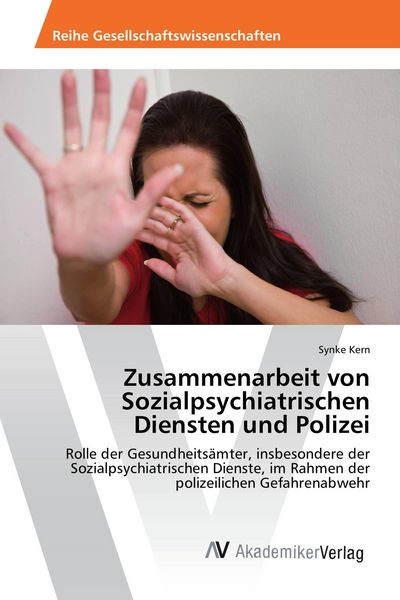 Produktbild: Zusammenarbeit von Sozialpsychiatrischen Diensten und Polizei