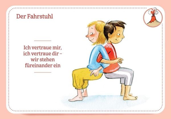 Produktbild: 30 Kinderyoga-Partner&uuml;bungen f&uuml;r Koordination, Kommunikation und Konzentration