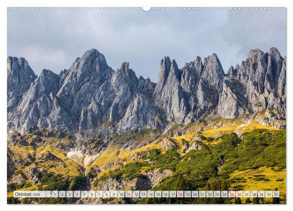 Produktbild: Es gr&uuml;&szlig;t M&uuml;hlbach am Hochk&ouml;nig (Wandkalender 2026 DIN A2 quer), CALVENDO Monatskalender