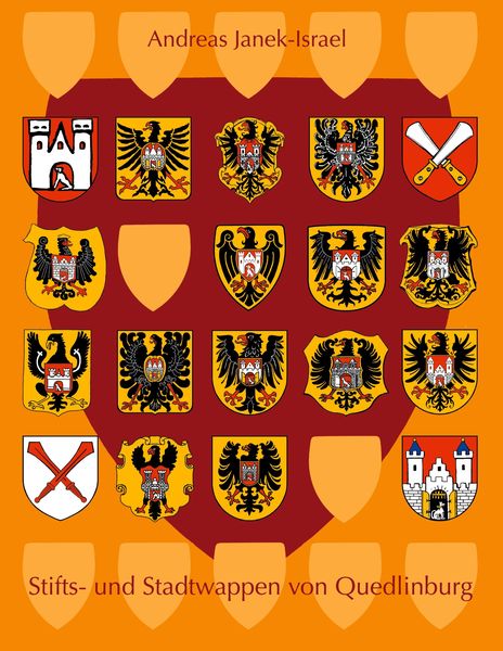 Produktbild: Stifts- und Stadtwappen von Quedlinburg