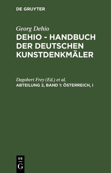 Produktbild: &Ouml;sterreich, I
