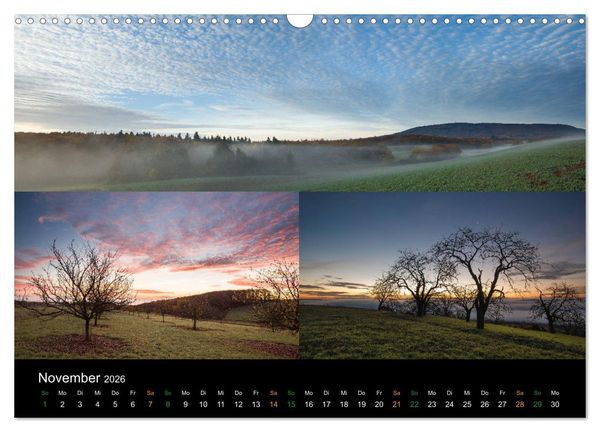 Produktbild: Atemberaubende und Emotionale Landschaften in der Pfalz (Wandkalender 2026 DIN A3 quer), CALVENDO Monatskalender