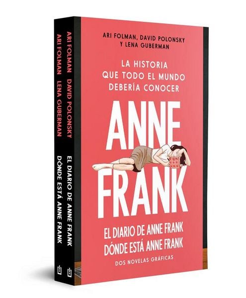 Produktbild: Diario de Anne Franck (pack con: Diario de Anne Frank | D&oacute;nde est&aacute; Anne Frank)