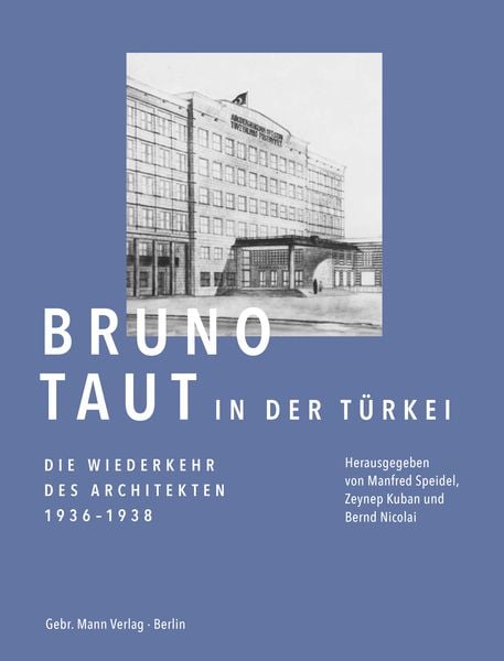 Produktbild: Bruno Taut in der T&uuml;rkei.