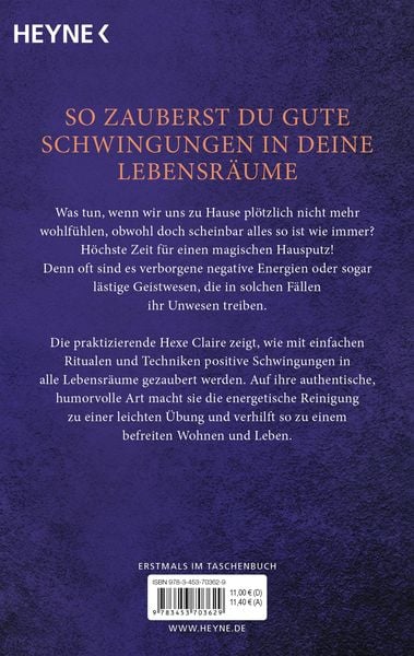 Das Große Hexen Handbuch Das Einmaleins Der Weißen Magie "Das Einmaleins der magischen Hausreinigung" online kaufen