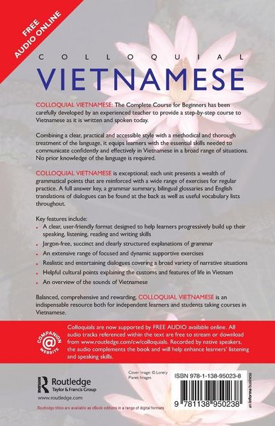 Produktbild: Colloquial Vietnamese