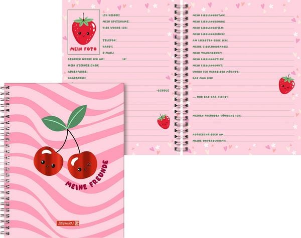 Produktbild: Freundebuch Fruity Love