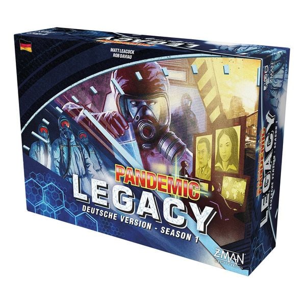 Produktbild: Pandemic Legacy