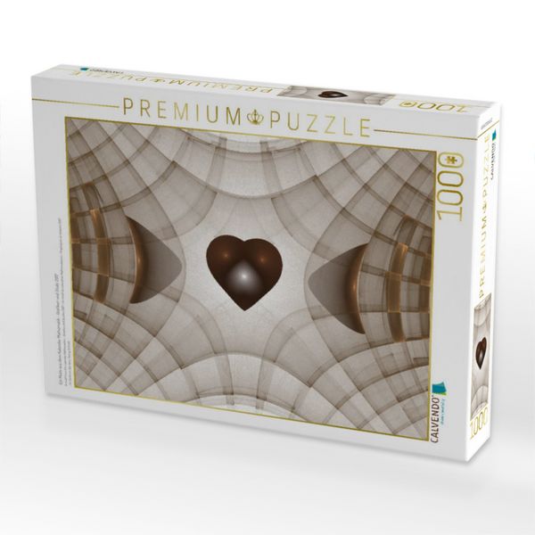 Produktbild: CALVENDO Puzzle Ein Motiv aus dem Kalender Mathematik - Grafiken und Zitate 2017 | 1000 Teile Lege-Gr&ouml;&szlig;e 64x48cm Foto-Puzzle f&uuml;r gl&uuml;ckliche Stunden
