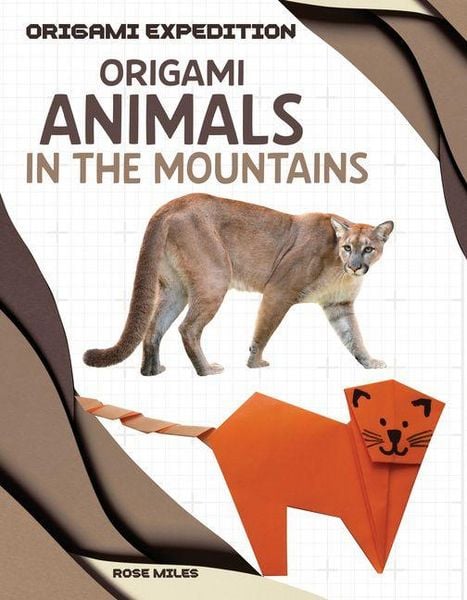 Produktbild: Origami Animals in the Mountains