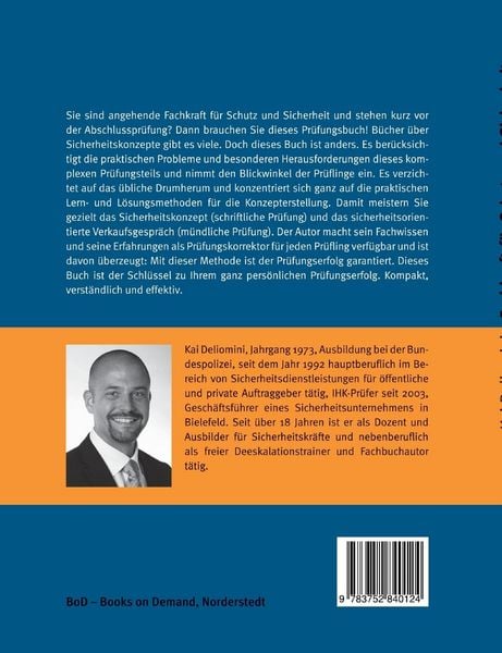 Produktbild: Fachkraft f&uuml;r Schutz und Sicherheit: So meistern Sie das Sicherheitskonzept f&uuml;r die Abschlusspr&uuml;fung!