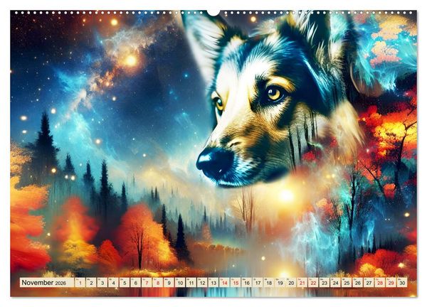Produktbild: Verborgenes Naturgefl&uuml;ster (hochwertiger Premium Wandkalender 2026 DIN A2 quer), Kunstdruck in Hochglanz