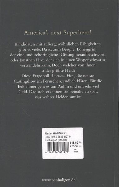 Produktbild: Das Spiel der Spiele / Wildcards 2.Generation Bd.1