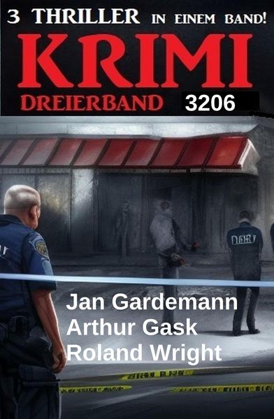 Produktbild: Krimi Dreierband 3206